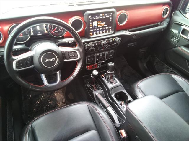 used 2021 Jeep Gladiator car, priced at $36,975