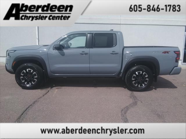 used 2024 Nissan Frontier car, priced at $38,975