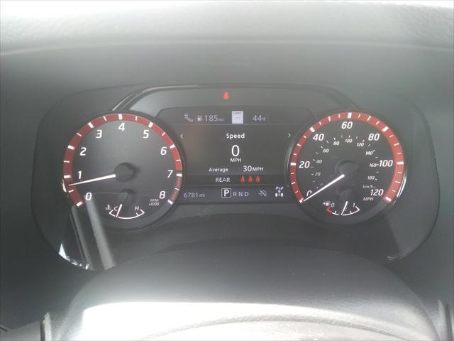 used 2024 Nissan Frontier car, priced at $38,975