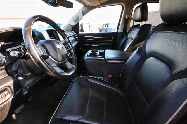 used 2021 Ram 1500 car, priced at $39,950