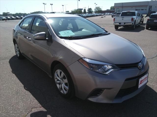 used 2016 Toyota Corolla car, priced at $9,999