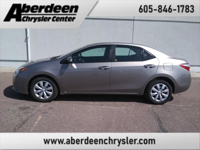 used 2016 Toyota Corolla car, priced at $9,999