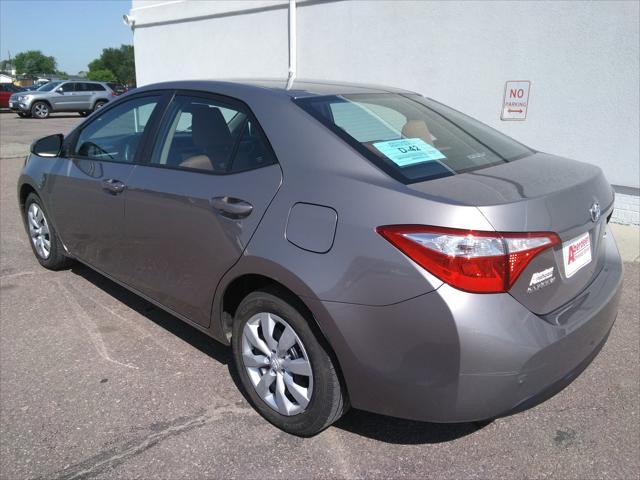 used 2016 Toyota Corolla car, priced at $9,999