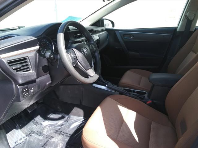 used 2016 Toyota Corolla car, priced at $9,999