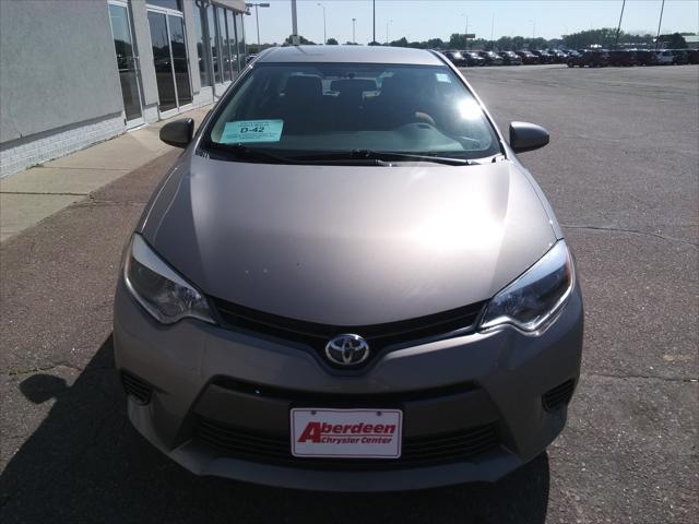 used 2016 Toyota Corolla car, priced at $9,999
