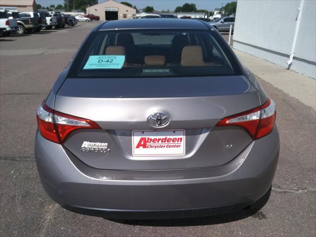 used 2016 Toyota Corolla car, priced at $9,999