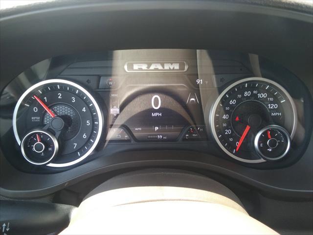 new 2025 Ram 1500 car, priced at $57,977