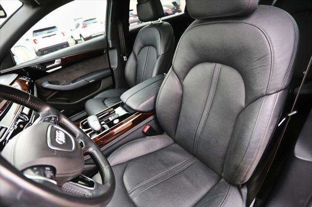 used 2015 Audi A8 car, priced at $18,975