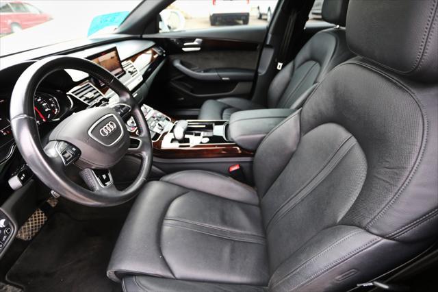 used 2015 Audi A8 car, priced at $18,975