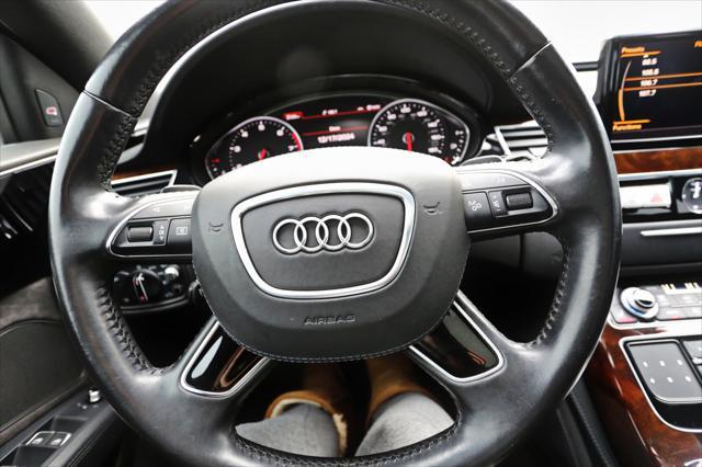 used 2015 Audi A8 car, priced at $18,975