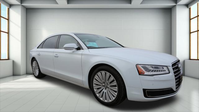 used 2015 Audi A8 car, priced at $18,975