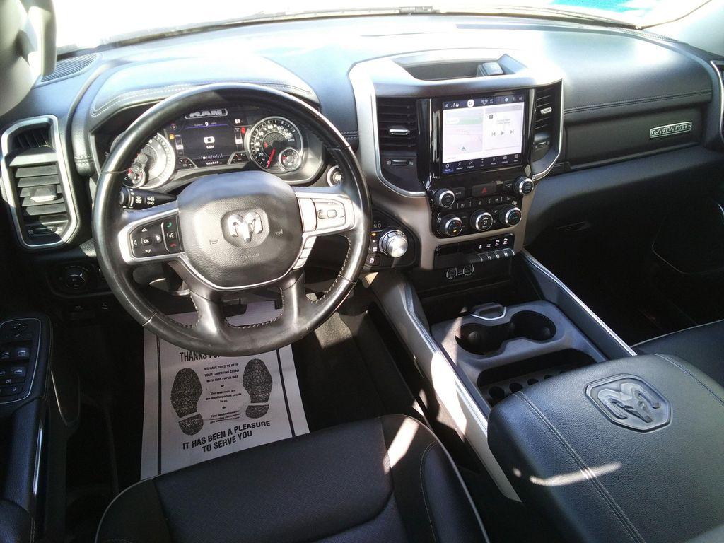 used 2022 Ram 1500 car, priced at $36,975