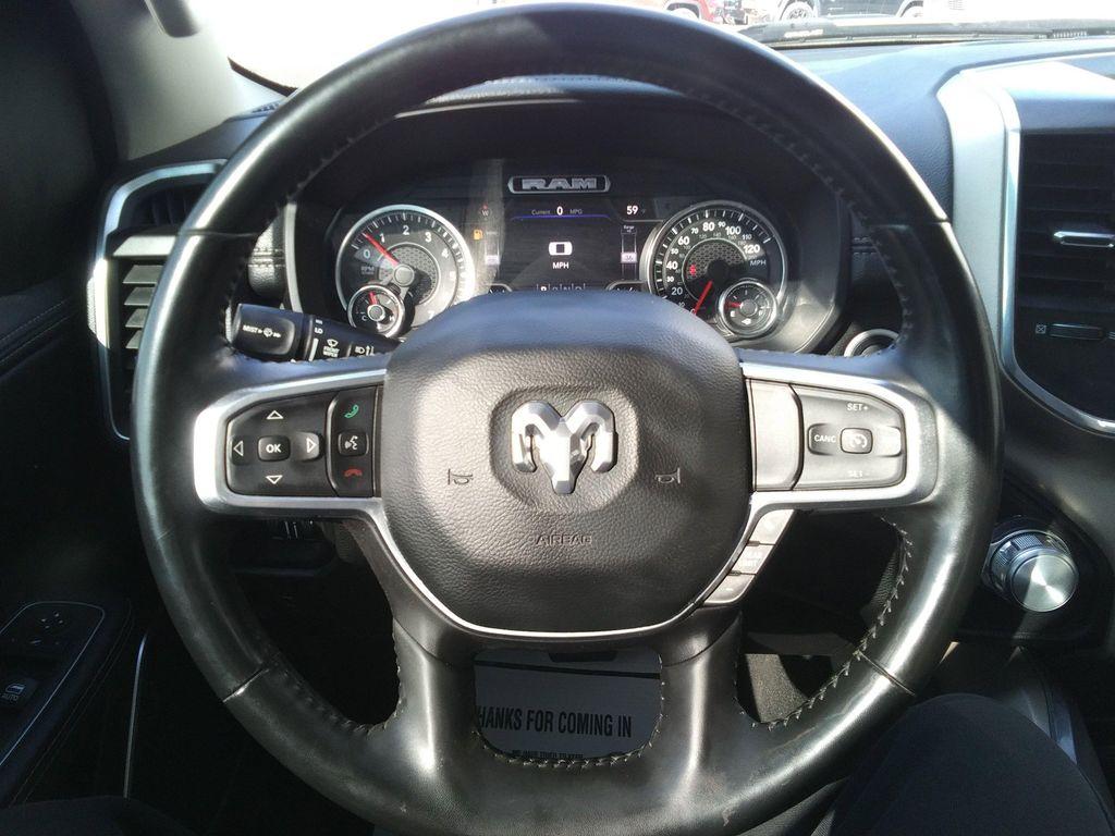 used 2022 Ram 1500 car, priced at $36,975