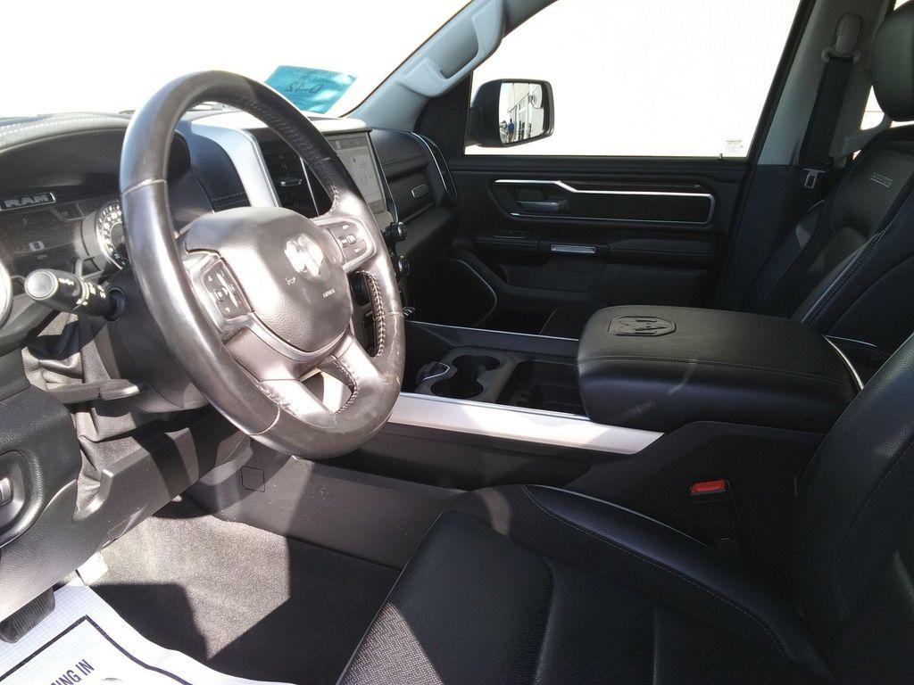 used 2022 Ram 1500 car, priced at $36,975