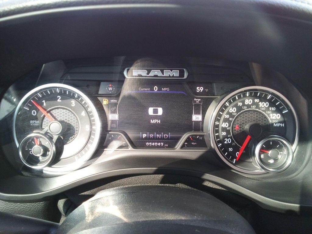 used 2022 Ram 1500 car, priced at $36,975