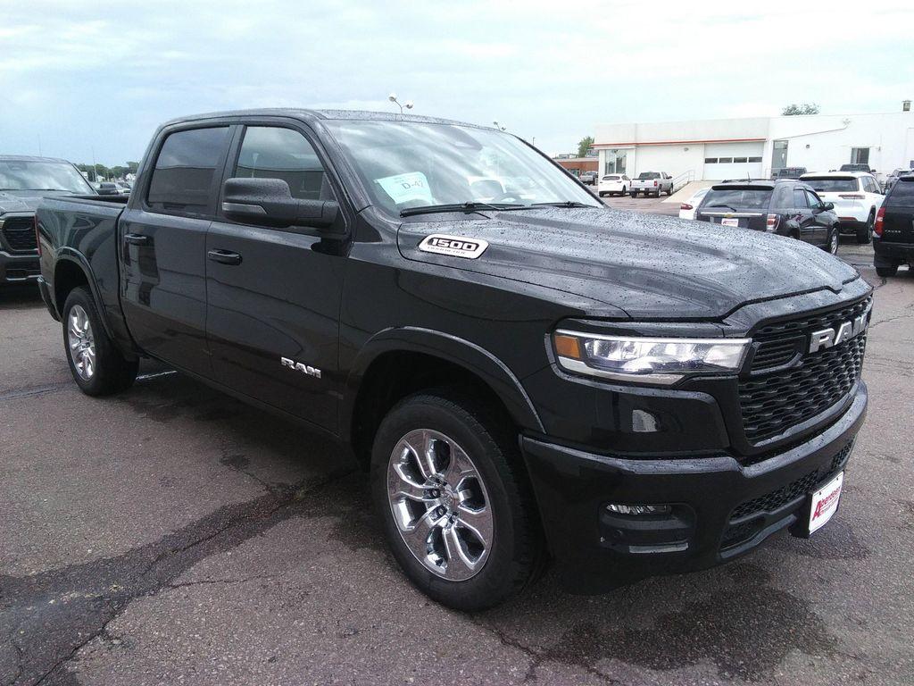 new 2026 Ram 1500 car, priced at $58,477