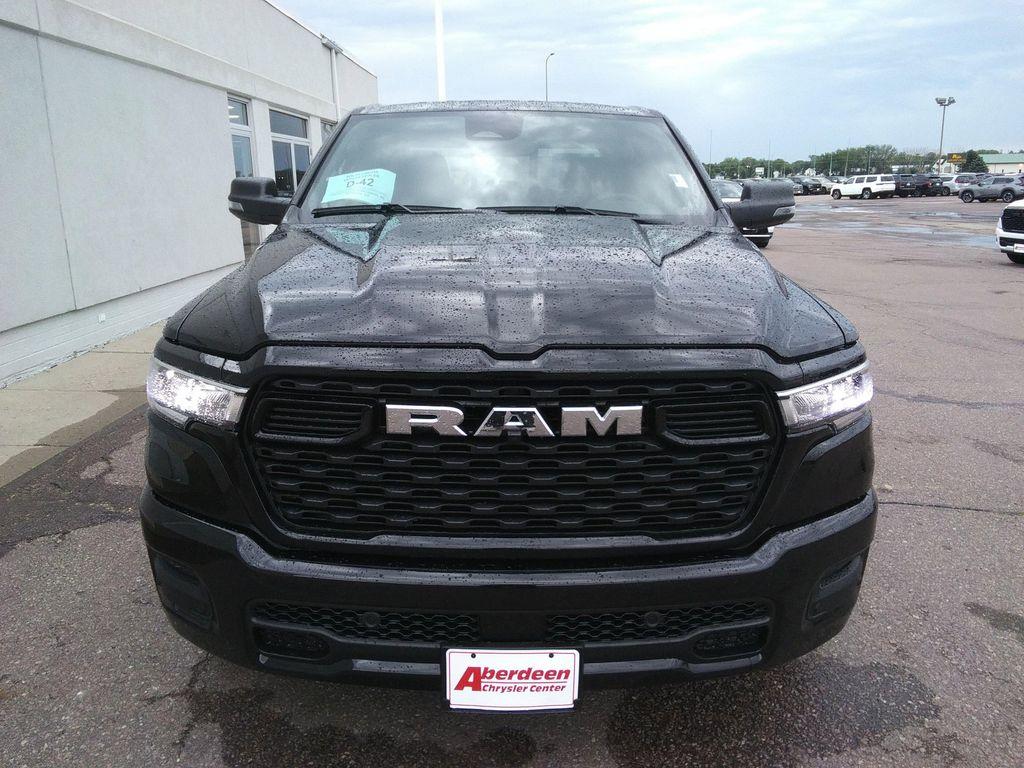 new 2026 Ram 1500 car, priced at $58,477
