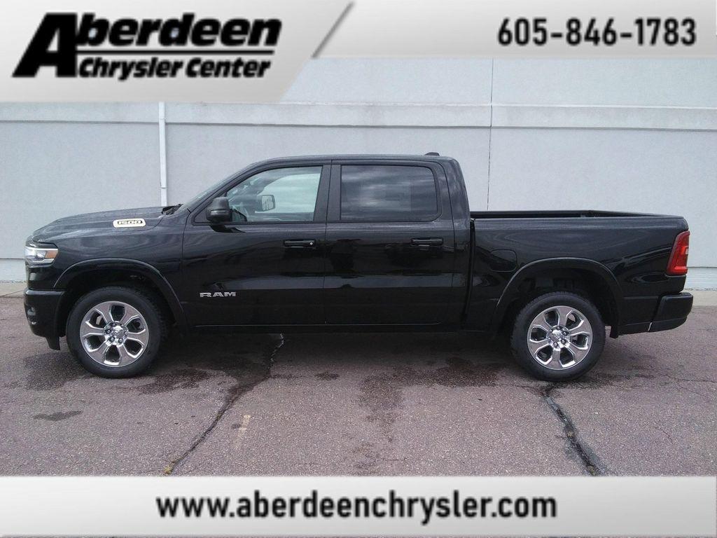 new 2026 Ram 1500 car, priced at $58,477