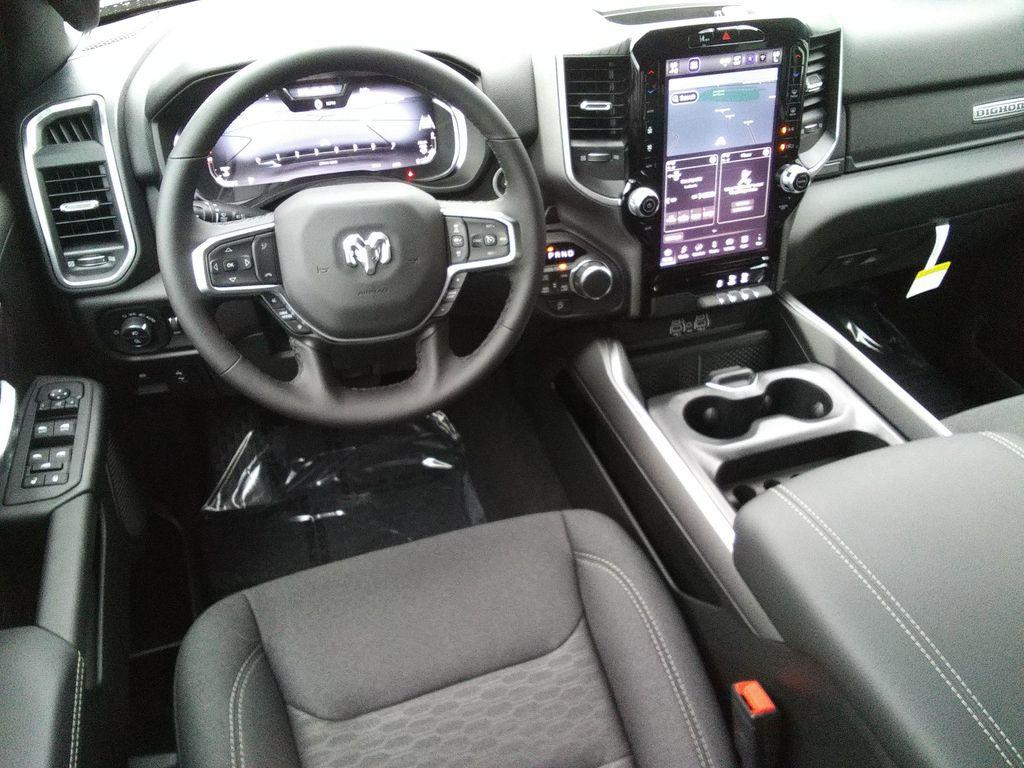 new 2026 Ram 1500 car, priced at $58,477