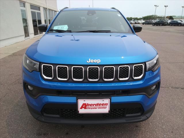 used 2023 Jeep Compass car, priced at $25,975