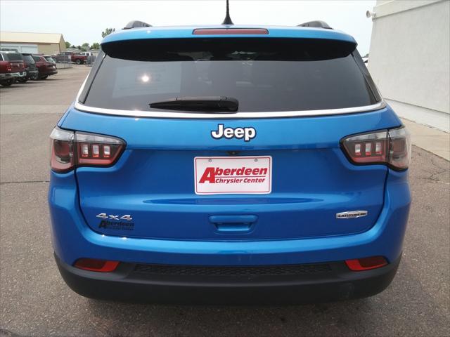 used 2023 Jeep Compass car, priced at $25,975