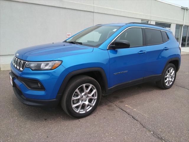 used 2023 Jeep Compass car, priced at $25,975