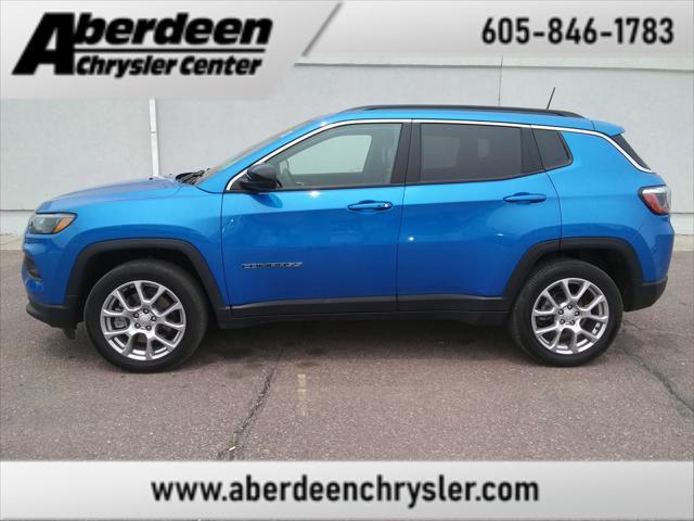 used 2023 Jeep Compass car, priced at $25,975