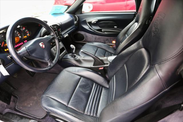 used 2003 Porsche Boxster car, priced at $10,999