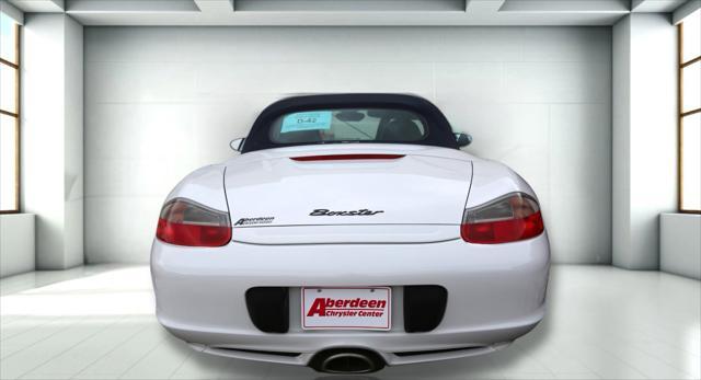 used 2003 Porsche Boxster car, priced at $10,999