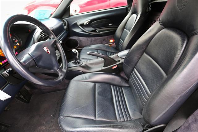 used 2003 Porsche Boxster car, priced at $10,999