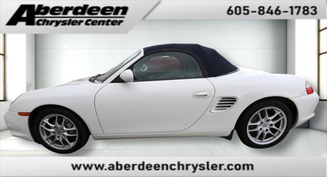 used 2003 Porsche Boxster car, priced at $10,999