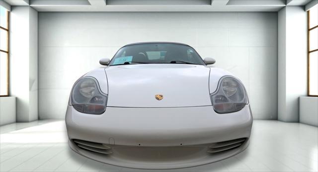 used 2003 Porsche Boxster car, priced at $10,999