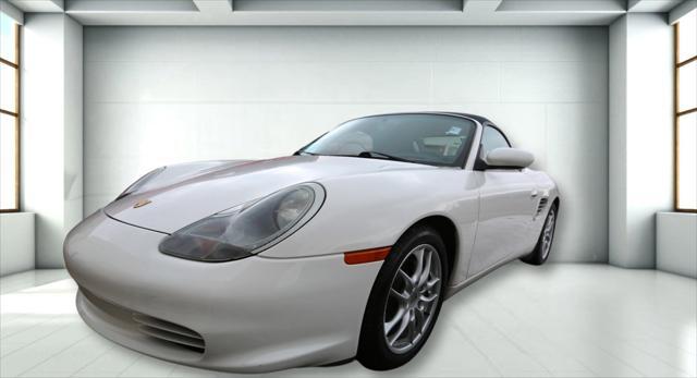 used 2003 Porsche Boxster car, priced at $10,999