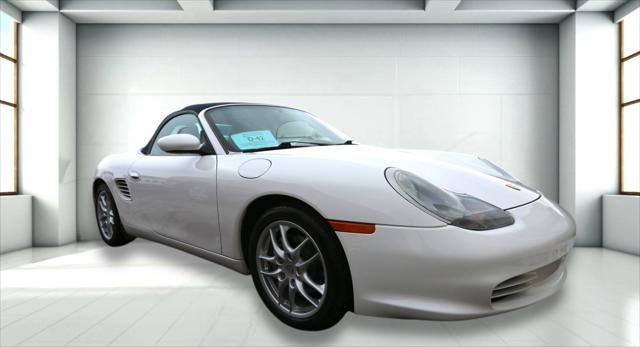 used 2003 Porsche Boxster car, priced at $10,999