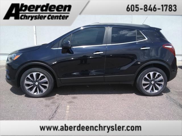 used 2021 Buick Encore car, priced at $17,975