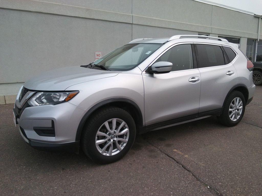 used 2020 Nissan Rogue car, priced at $16,450