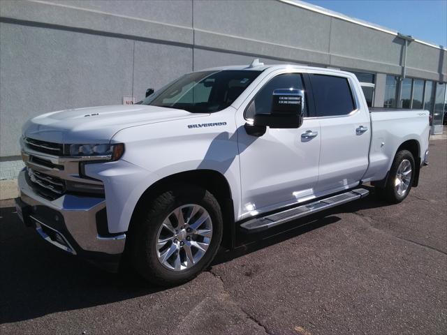 used 2020 Chevrolet Silverado 1500 car, priced at $37,975