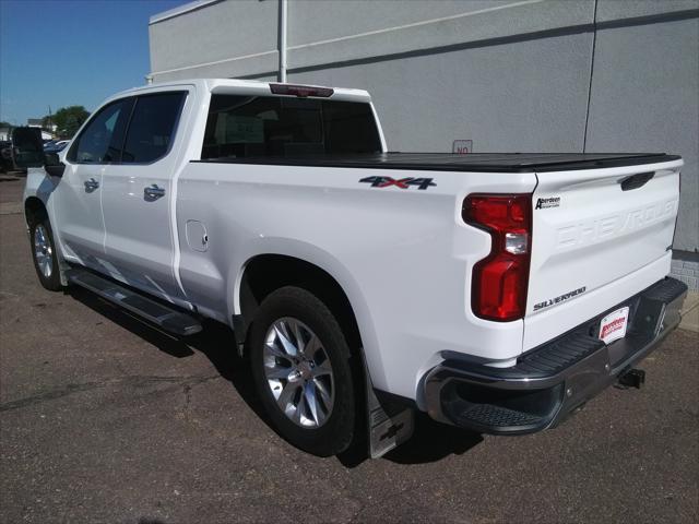 used 2020 Chevrolet Silverado 1500 car, priced at $37,975