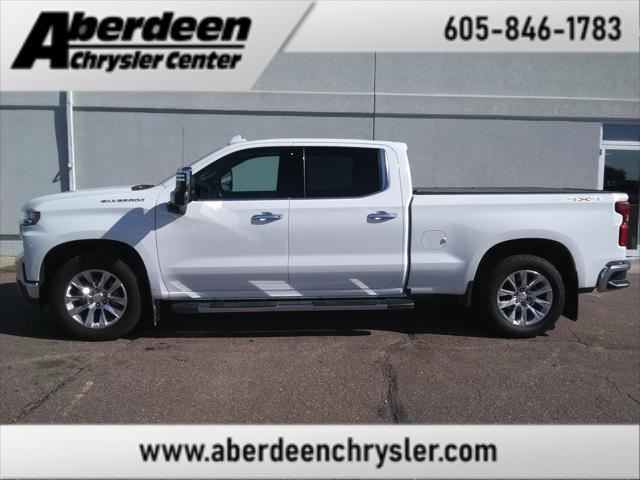 used 2020 Chevrolet Silverado 1500 car, priced at $37,975