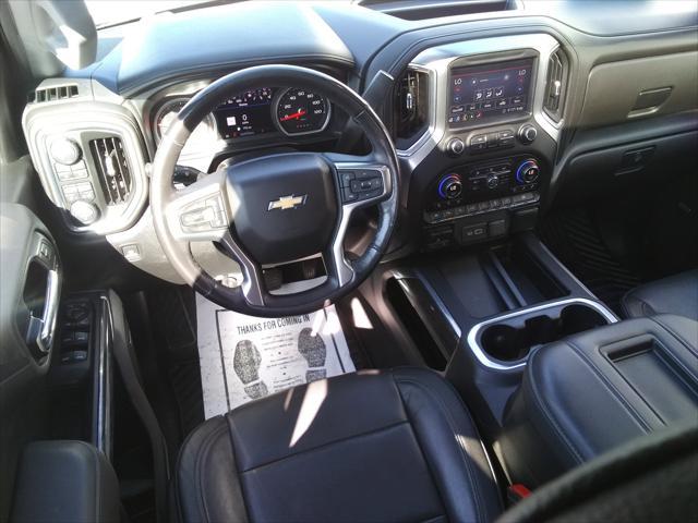 used 2020 Chevrolet Silverado 1500 car, priced at $37,975