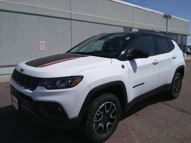 new 2025 Jeep Compass car, priced at $34,477