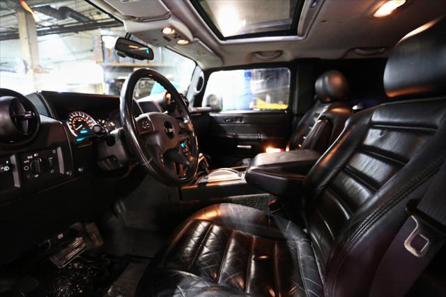 used 2005 Hummer H2 car, priced at $12,999