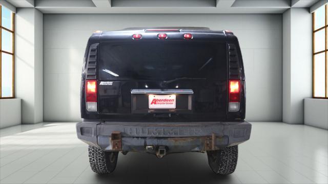 used 2005 Hummer H2 car, priced at $12,999