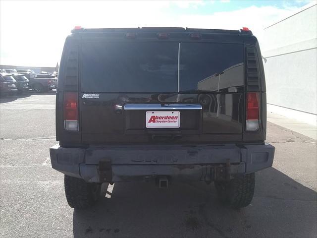 used 2005 Hummer H2 car, priced at $11,989