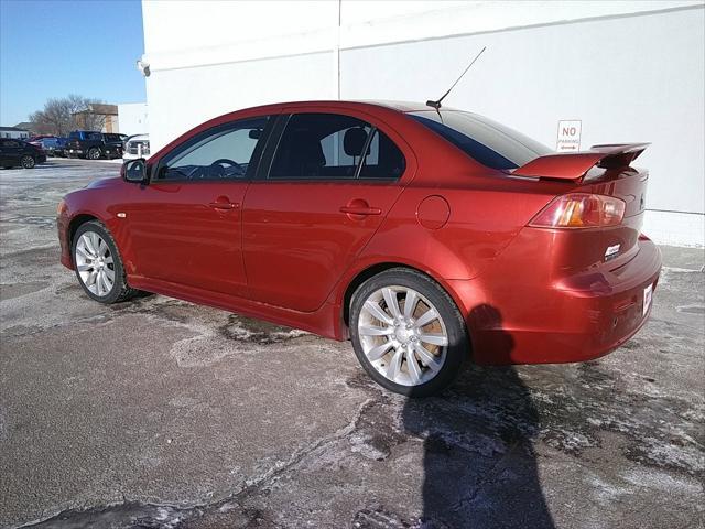 used 2008 Mitsubishi Lancer car, priced at $4,999