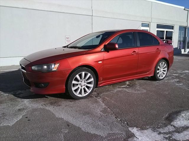 used 2008 Mitsubishi Lancer car, priced at $4,999