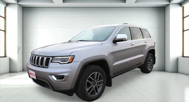 used 2019 Jeep Grand Cherokee car, priced at $21,975