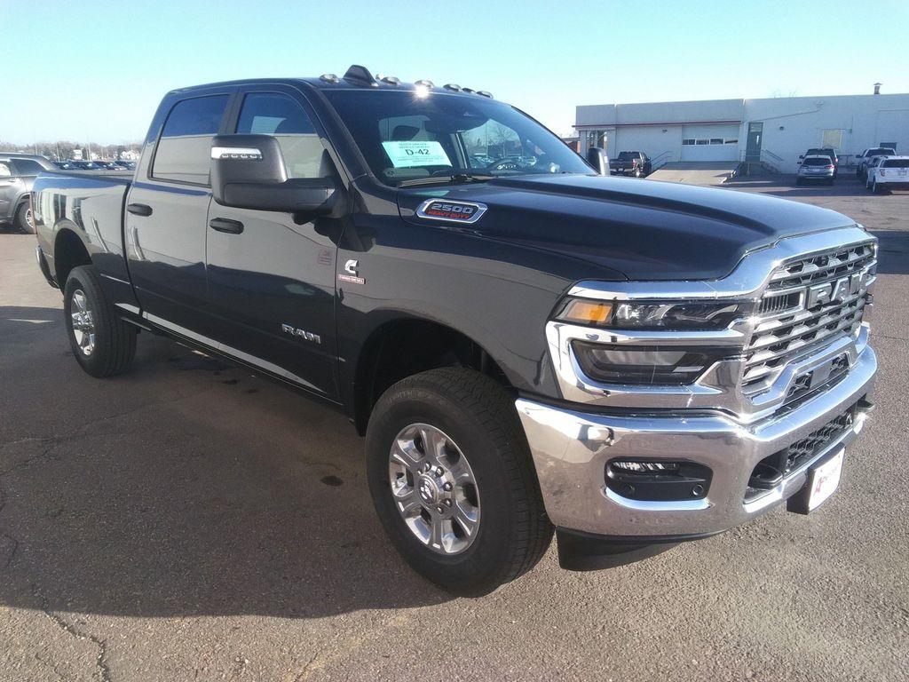 new 2026 Ram 2500 car, priced at $71,477