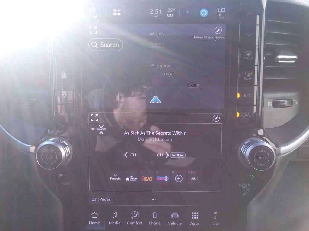 new 2026 Ram 2500 car, priced at $71,477