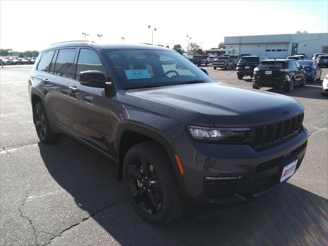 new 2025 Jeep Grand Cherokee L car, priced at $47,977